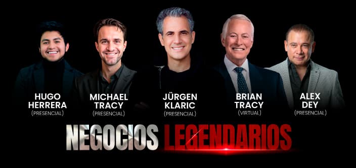 Conferencistas Negocios Legendarios