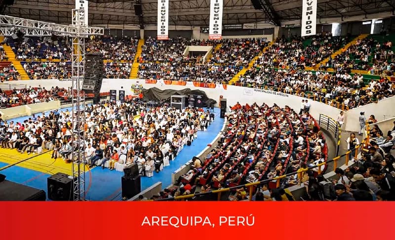 Evento Masivo en Arequipa