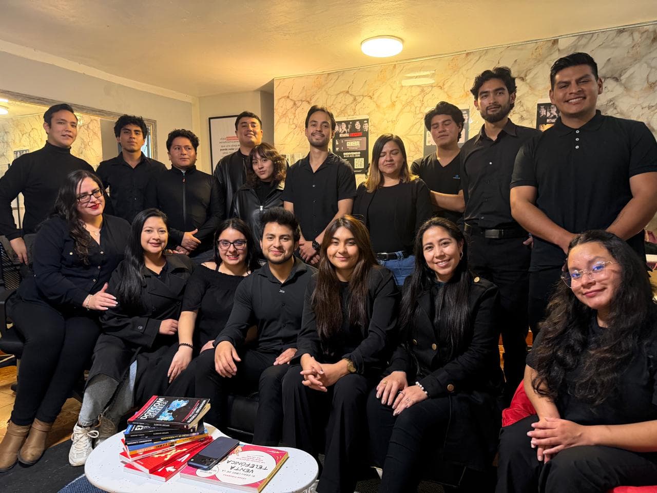 Equipo ConexiPema en acción