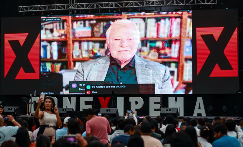 Brian Tracy en Vivo